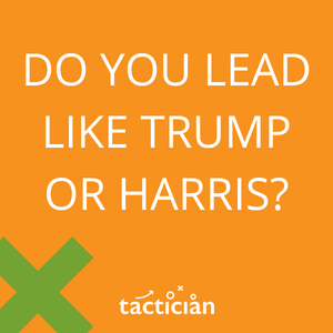 Article - Do you lead like Trump or Harris?