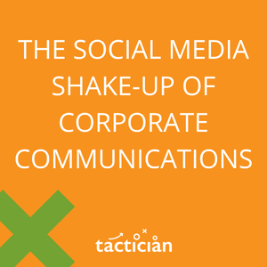 Article - The social media shake-up of corporate communications